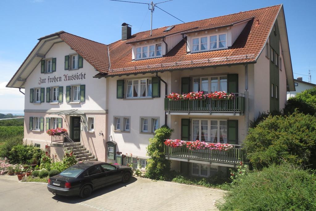 Gaestehaus Frohe Aussicht Kressbronn am Bodensee Buitenkant foto